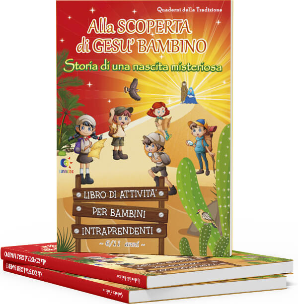 Libro di attività per capire il messaggio cristico di Gesù
