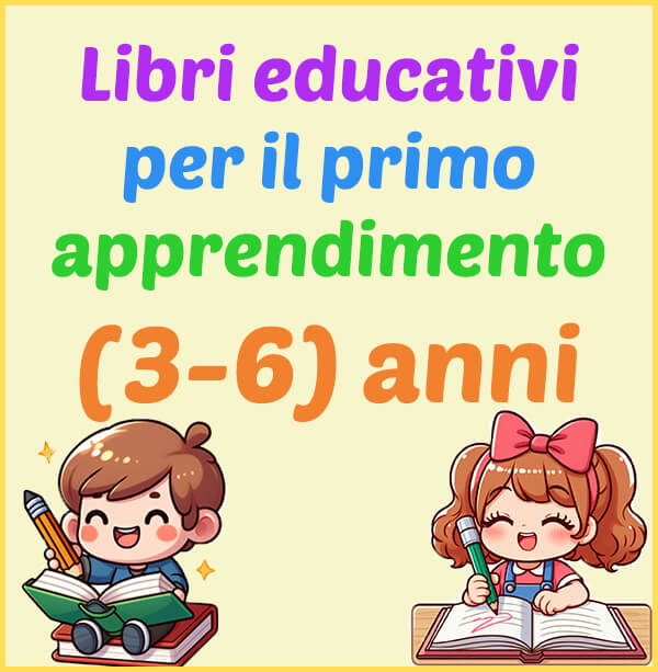 Libri-per-il-primo-apprendimento Migliori libri prescolari per bambini
