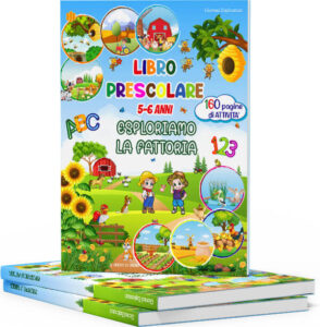 libro prescolare esploriamo la fattoria
